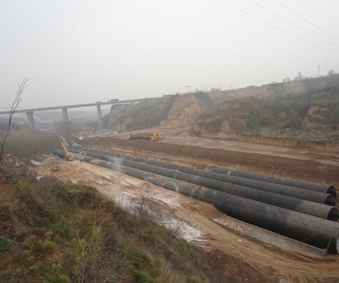 Corrugated Metal Pipe for Hydro-Electric Power Dams