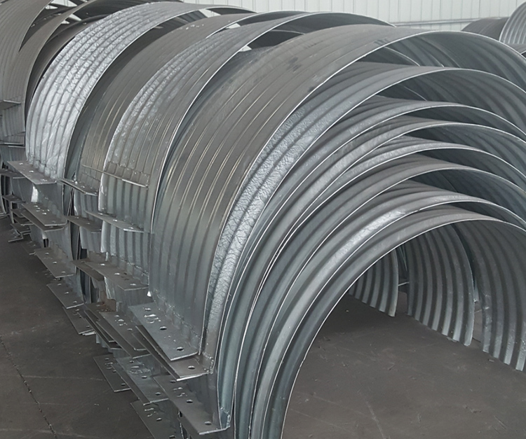 Connecting band for corrugated metal pipe Connecting band for corrugated metal pipe