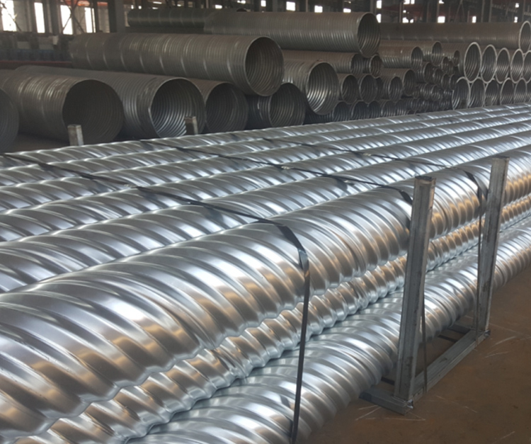 Hel-Cor Galvanized Corrugated Steel Pipe culvert