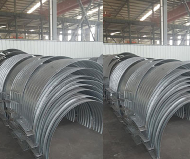 Connecting band for corrugated steel pipe Connecting band for corrugated steel pipe