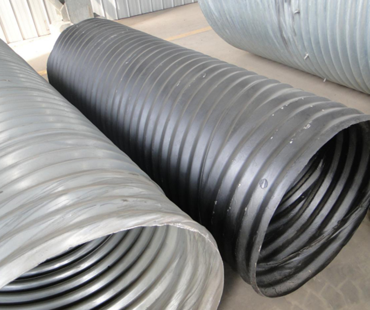 Hel-Cor Galvanized Corrugated Steel Pipe