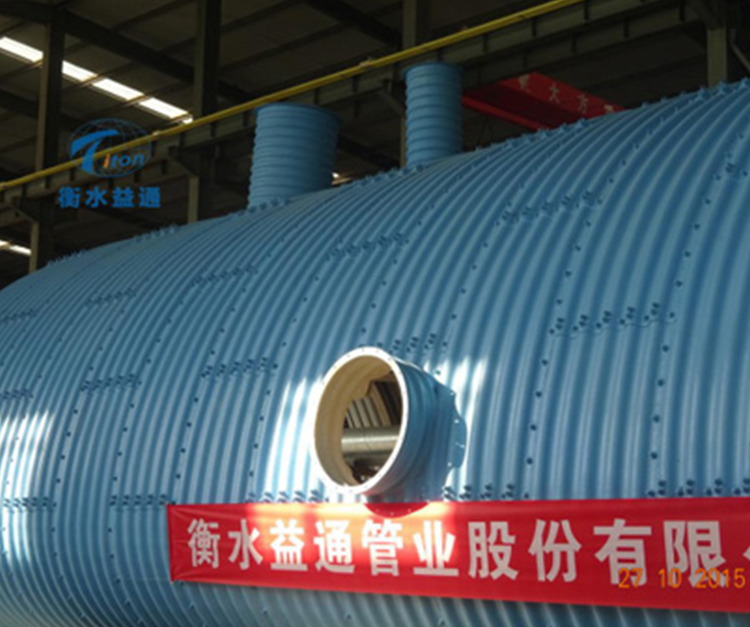 Corrugated Steel Utility Tunnel Corrugated Steel Utility Tunnel