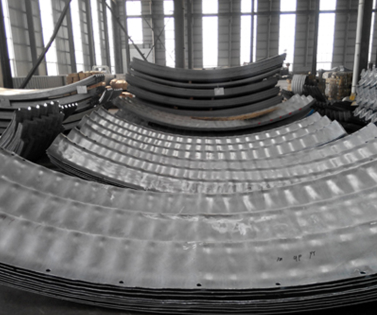 Large Metal Culvert Pipe - Corrugation 400mm_x 150mm Large Metal Culvert Pipe - Corrugation 400mm_x 150mm