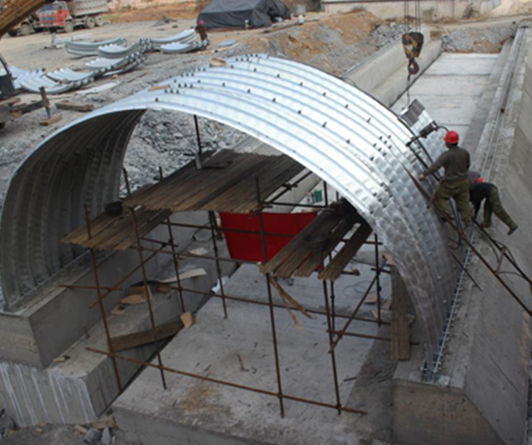 Corrugation 380mm x 140mm Corrugation 380mm x 140mm