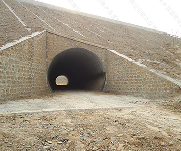 Large Span Corrugated Steel Culvert Fast Construction Low Cost
