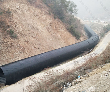 Corrugated Steel Pipe with 5 Elbows