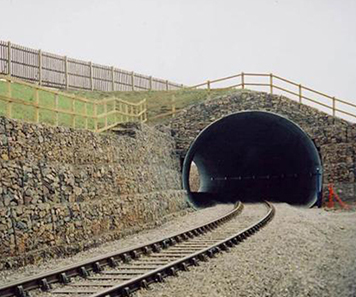 Corrugated Steel Pipe Arch for Railway Tunnel