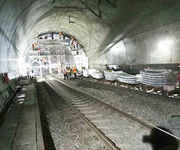 Corrugated Steel Tunnel Liner Reinforce Railway Tunnel